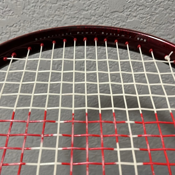 Wilson Pro 110 Red Tennis Racket & Cover - Picture 10 of 16